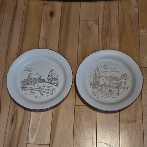 2 Collection Manoir Dinner Plates